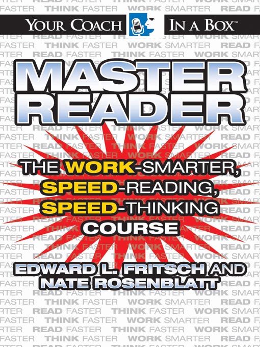 Title details for Master Reader by Edward Fritsch - Available